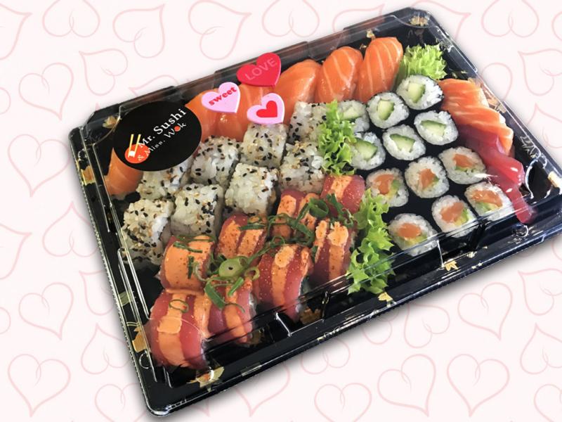 We Love Sushi, 40 st.