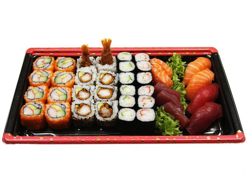 Sushi Sashimi Deluxe (Box A), 38 st. 