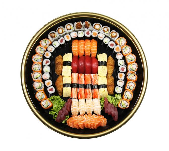 Family Box Sushi Sashimi