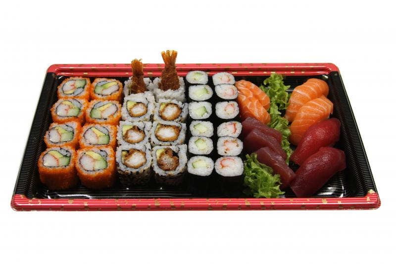Sushi Sashimi Deluxe (Box A), 38 st. 